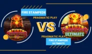 Slots battle: Fire Stampede vs Fire Stampede Ultimate