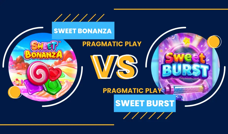 Slots battle: Sweet Bonanza vs Sweet Burst