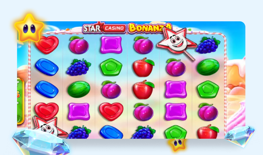 Starcasino Bonanza huismerk Starcasino logo