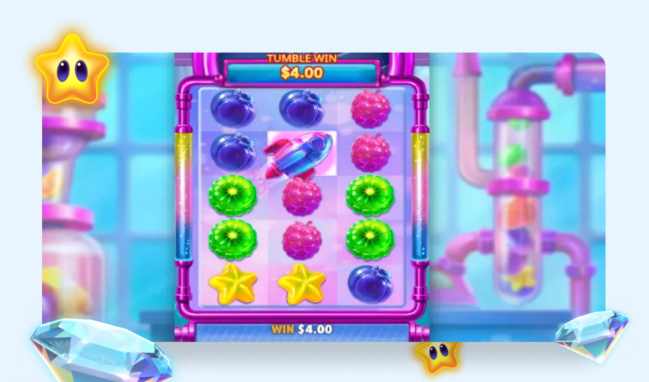 Sweet Burst gameplay