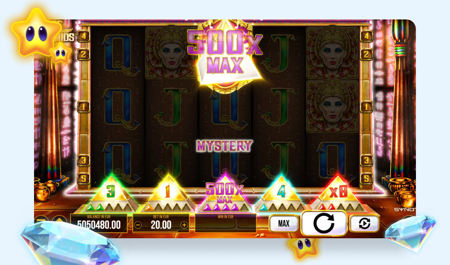 Age of Pyramids speelveld - Mystery 500x