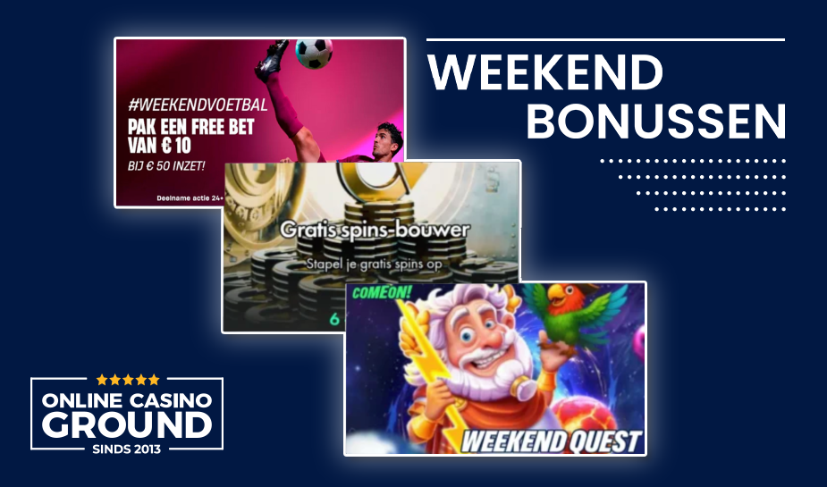 Top promoties voor het weekend