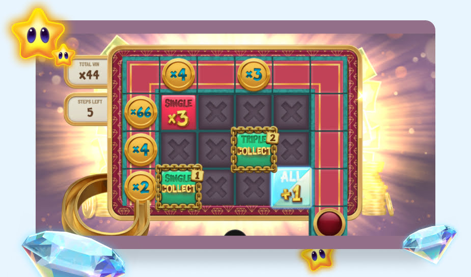 Bill and Coin Speelveld - Ladder - Coin Track