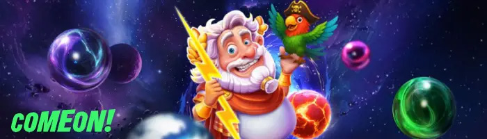 comeon weekend quest 6 maart 2026 logo