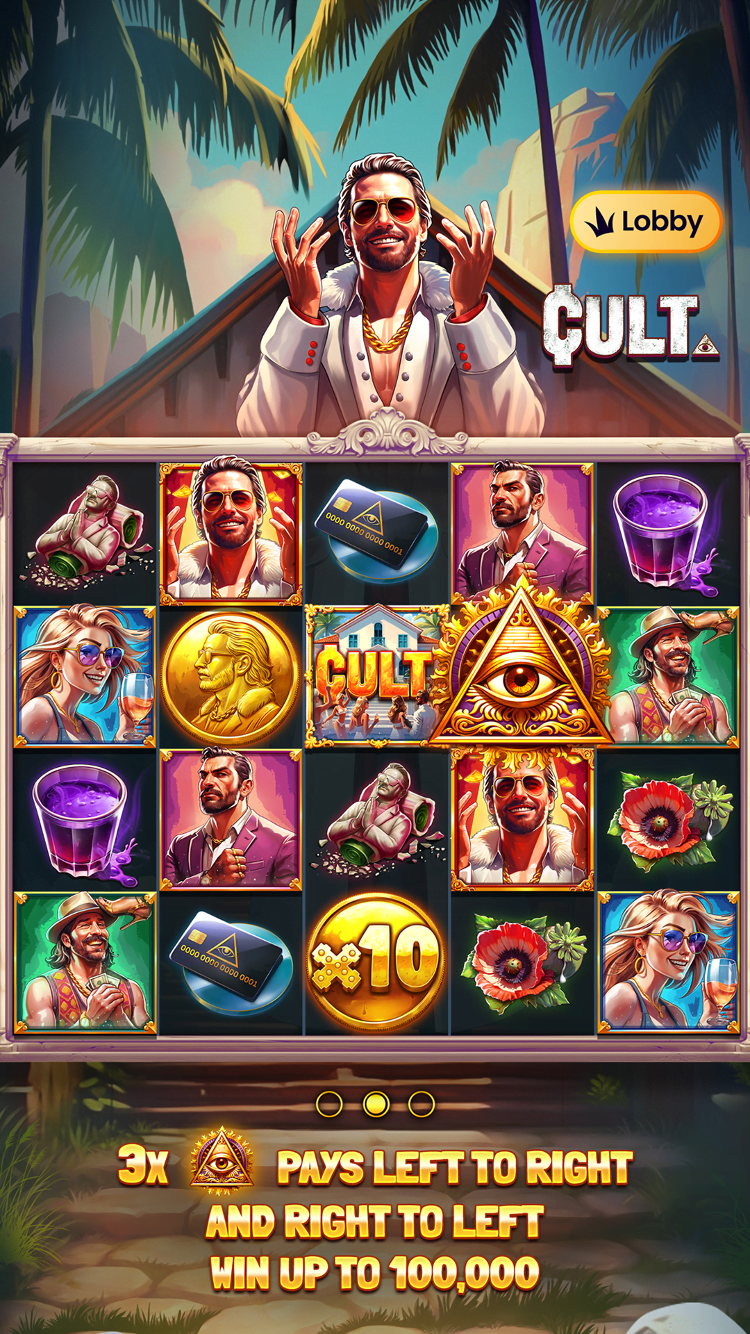 Cult afbeelding mobiel