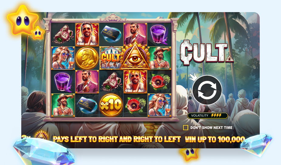 Cult speelveld - Gameplay