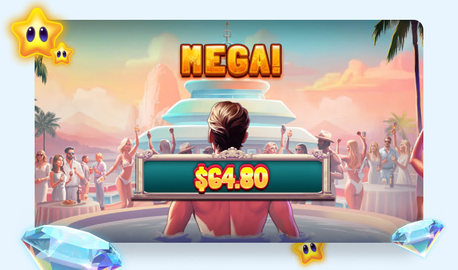 Cult speelveld - Mega win