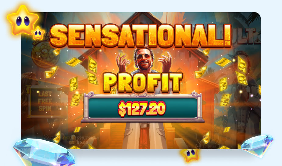 Cult speelveld - Sensational win