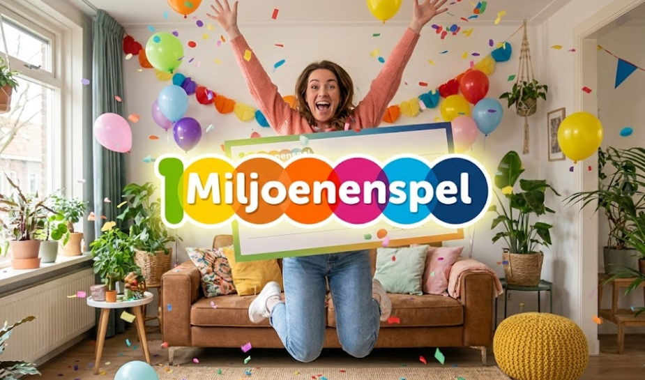 Inwoner uit Schijndel wint € 1 miljoen met Miljoenenspel
