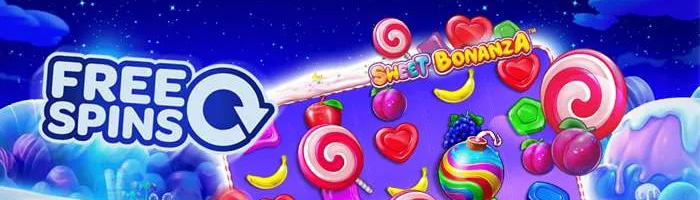 kansino stortingsbonus 25 free spins op sweet bonanza