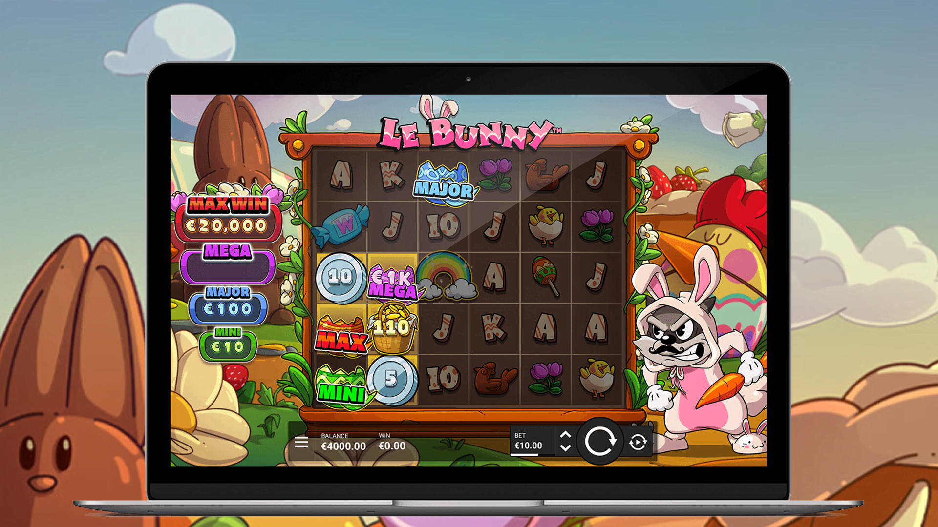 Le Bunny afbeelding desktop
