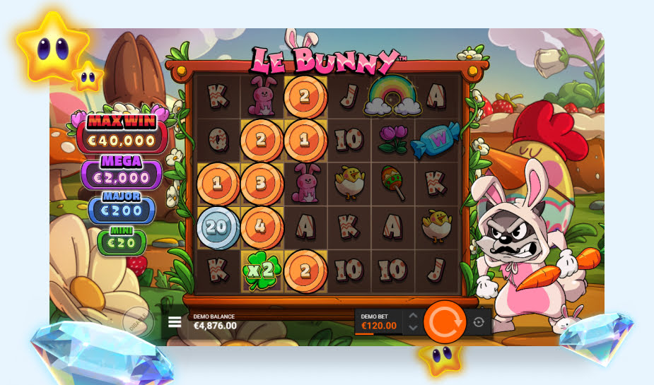 Le Bunny speelveld - Regenboog