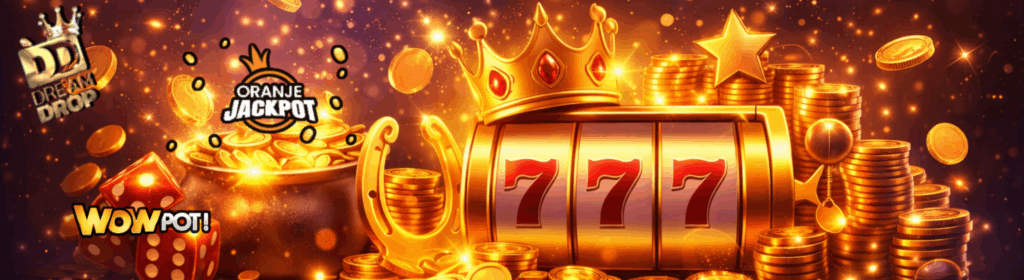 meerdere casino jackpots logo