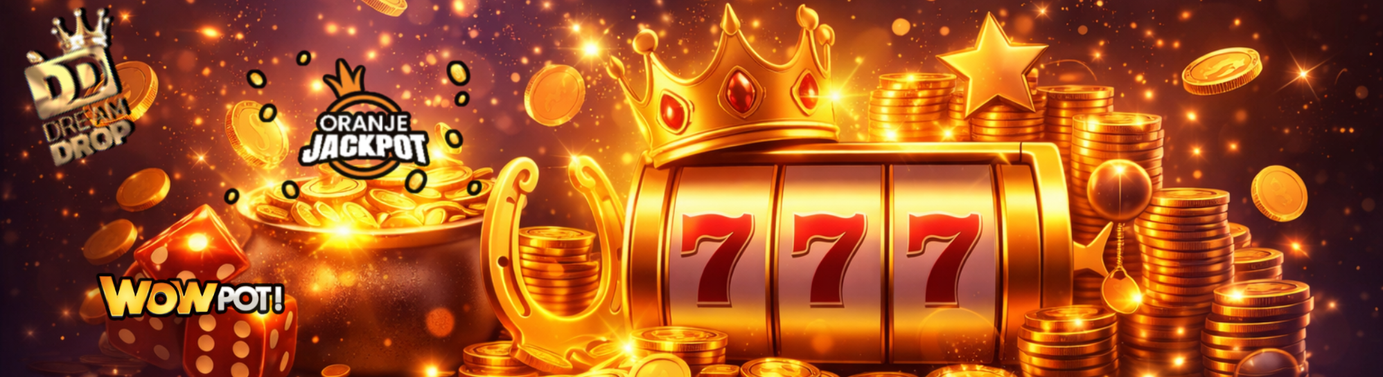 meerdere casino jackpots logo