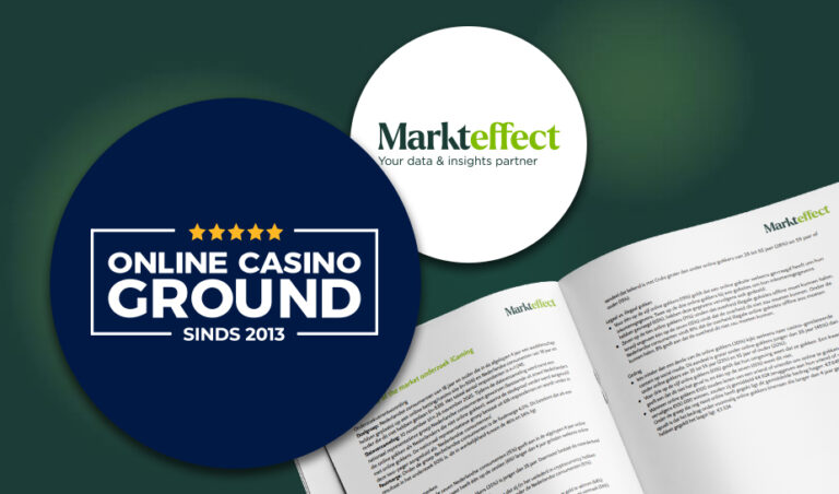 onlinecasinoground onderzoek markteffect 2025