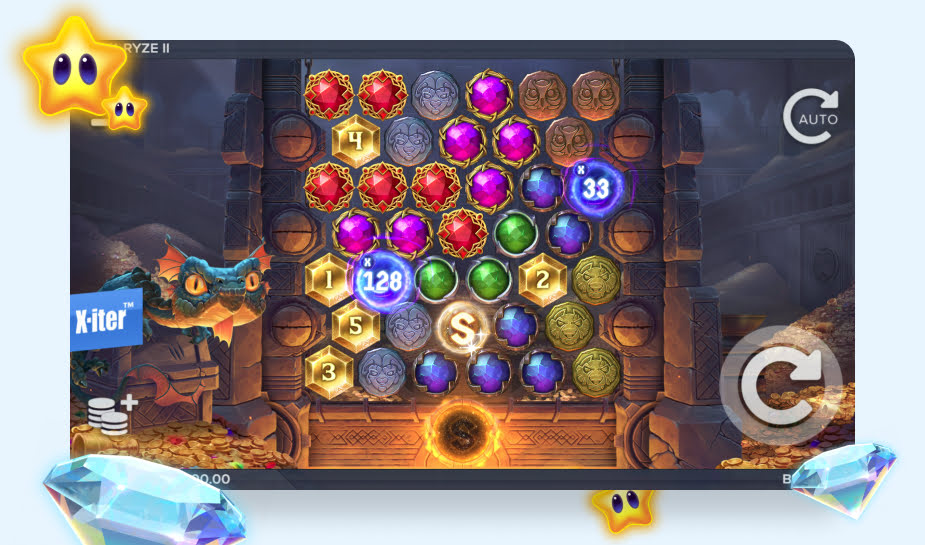 Ryze 2 speelveld - Gameplay