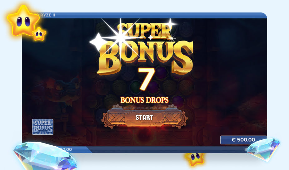 Ryze 2 Speelveld - Super bonus