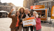 Hoofdprijs van 1 miljoen euro verdeeld over vijf winnaars