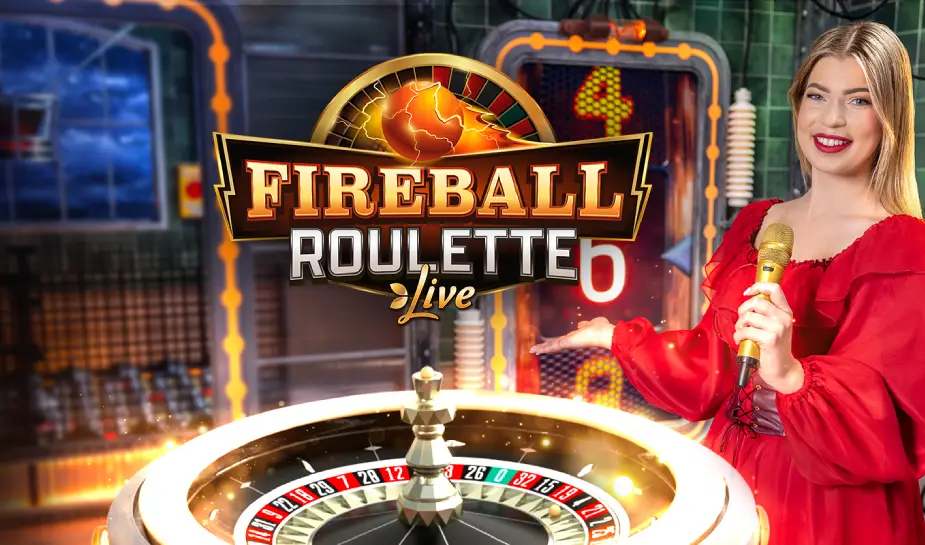 Fire Ball Roulette Evolution spel duel
