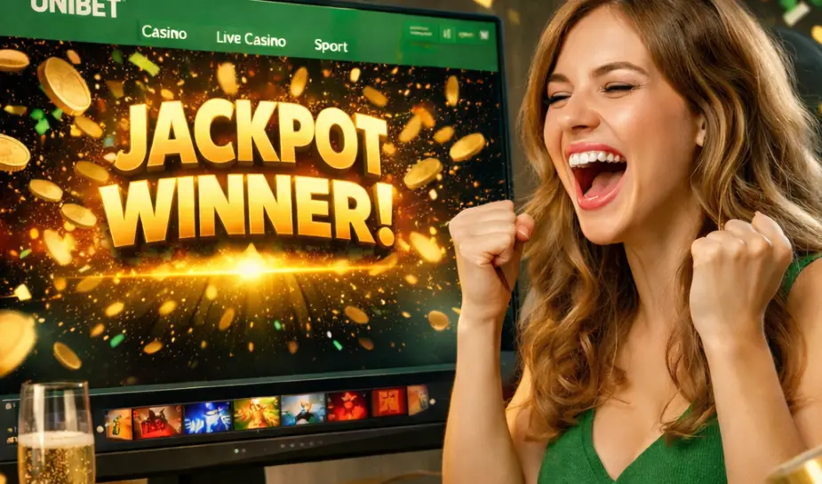 Helmondse wint Hot Drops Jackpot bij Unibet.
