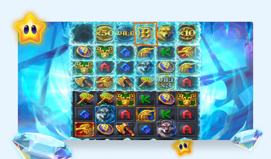 Ice Wolf 2 Bonusfunctie