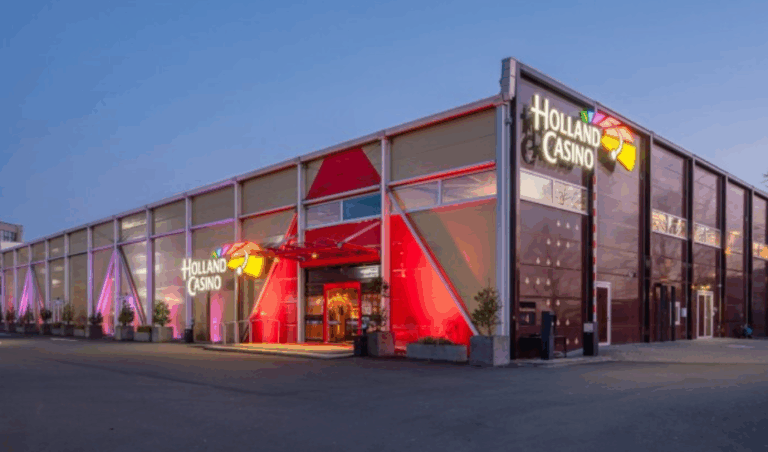 Jackpot valt in holland casino groningen