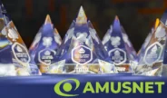 Amusnet nieuwe sponsor Online Casino van het Jaar