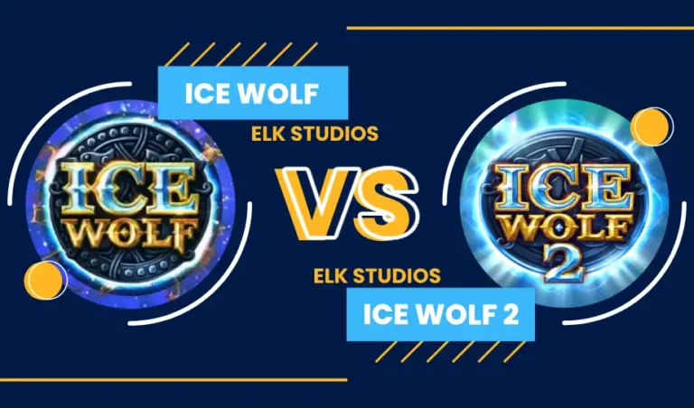 Slotsbattle: Ice Wolf vs Ice Wolf 2