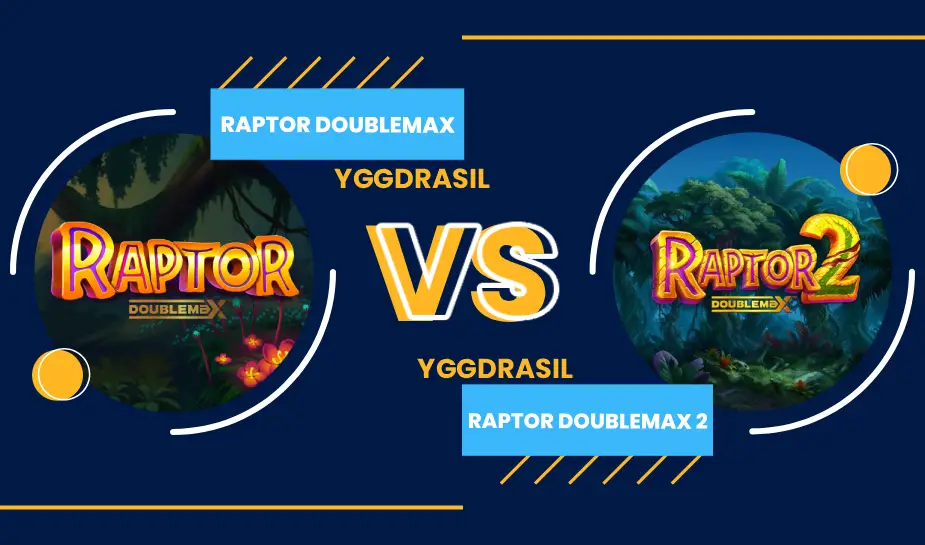 Slots battle: Raptor Doublemax vs Raptor Doublemax 2