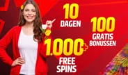 Starcasino geeft meer dan 1000 free spins weg