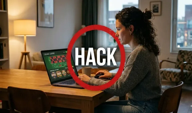 Hoe veilig zijn persoonlijke gegevens bij het online casino?