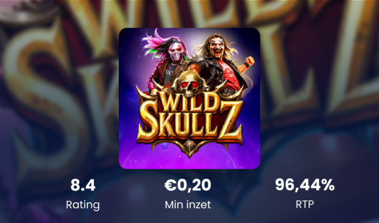Wild Skullz Game of the Month maart 2026