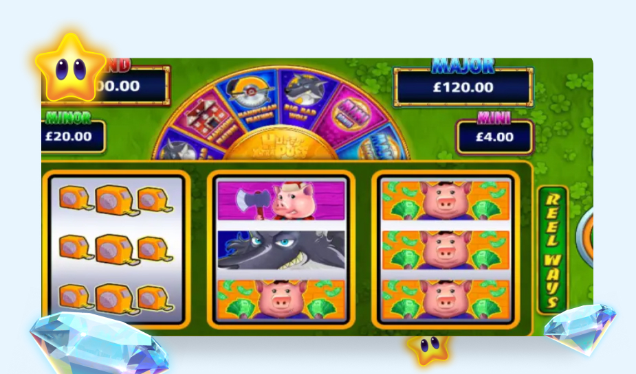 Wild op rol 2 Huff N' Puff Xtra Puff