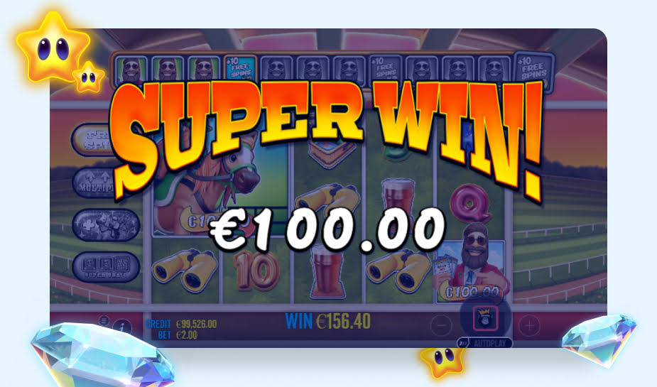 Big Bass Raceday Repeat Speelveld - Super Win