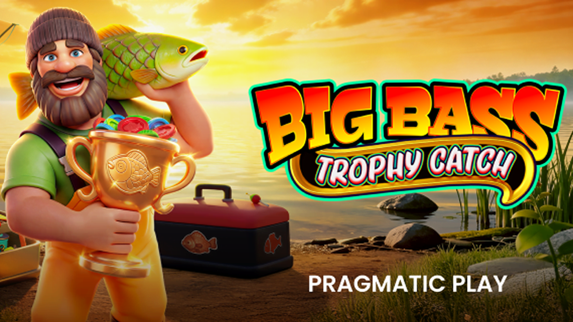 Big Bass Trophy Catch afbeelding desktop