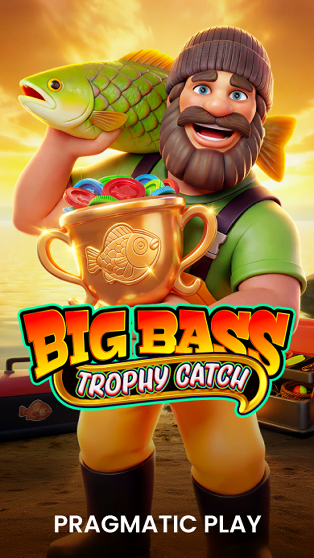 Big Bass Trophy Catch afbeelding mobiel