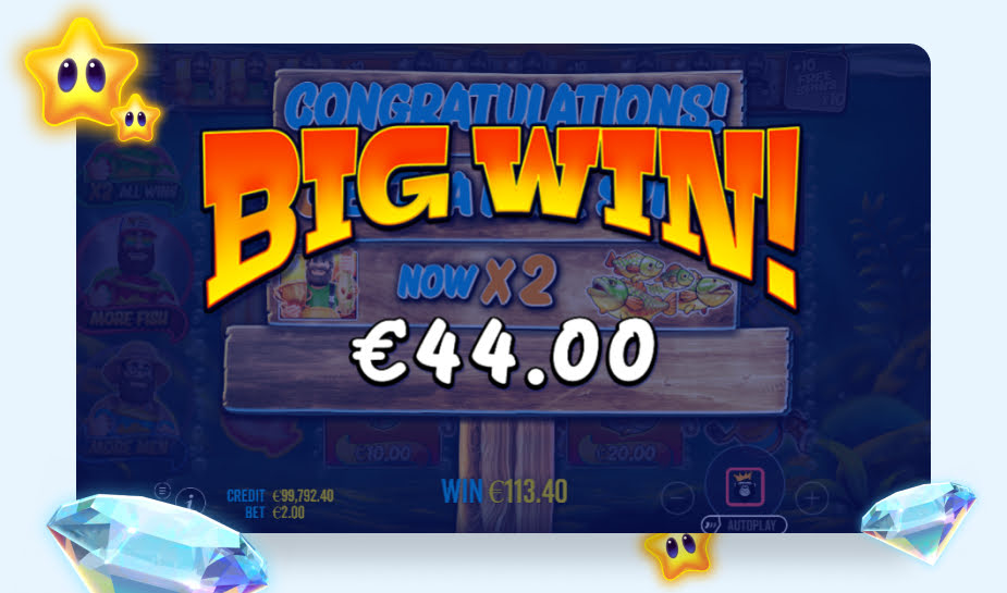 Big Bass Trophy Catch Speelveld - Big win