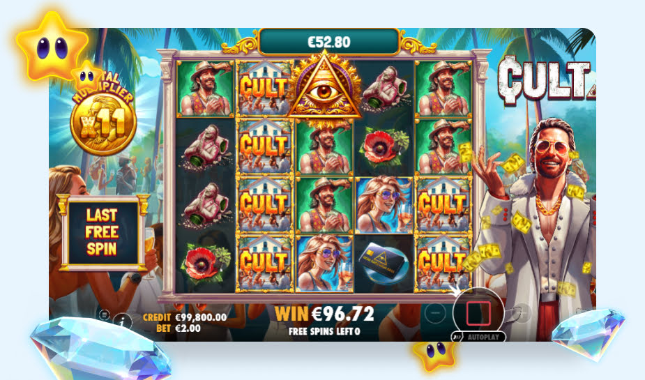 Cult speelveld - Bonusronde