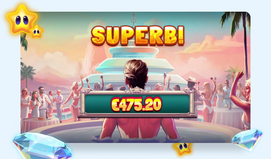 Cult speelveld - Superb win