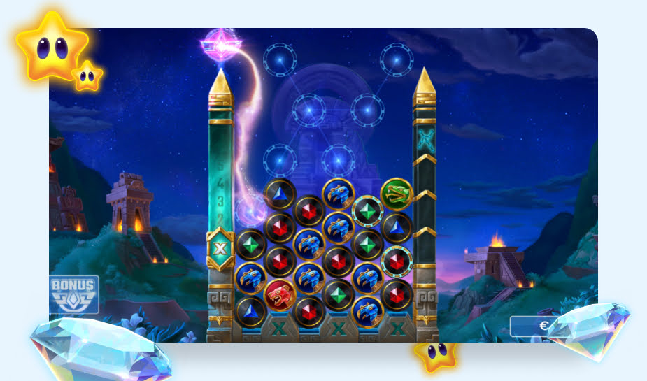 Cygnus 6 speelveld - bonusronde