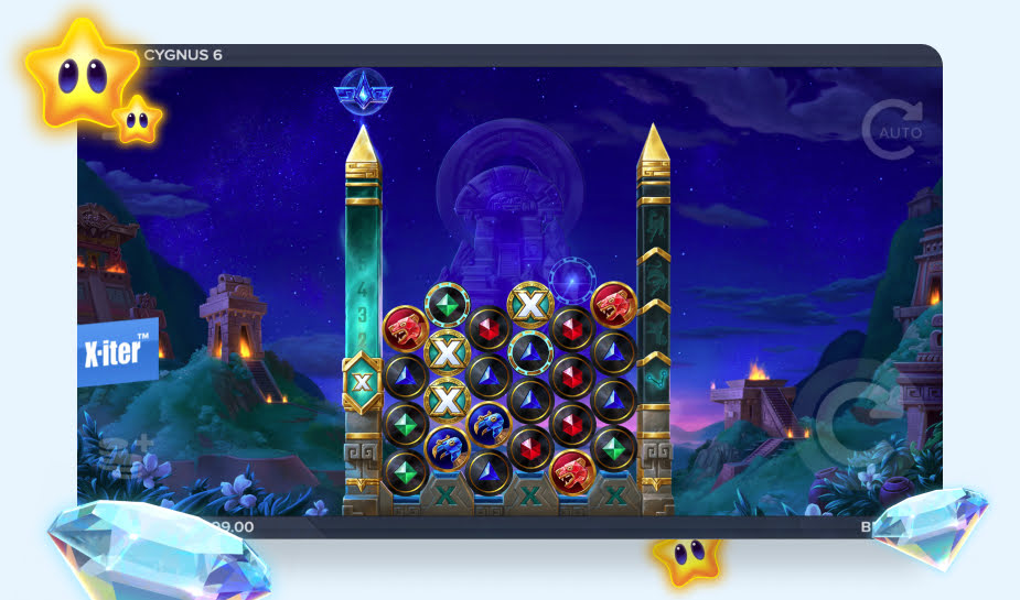 Cygnus 6 Speelveld - Gameplay