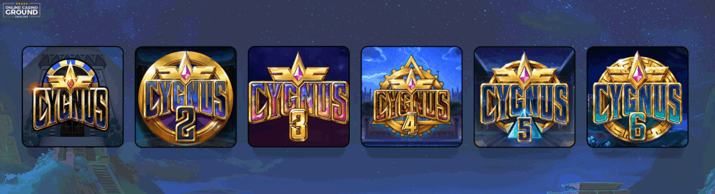 Cygnus spellen afbeelding