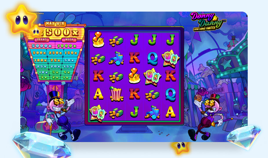 Donny and Danny Speelveld - Free spins