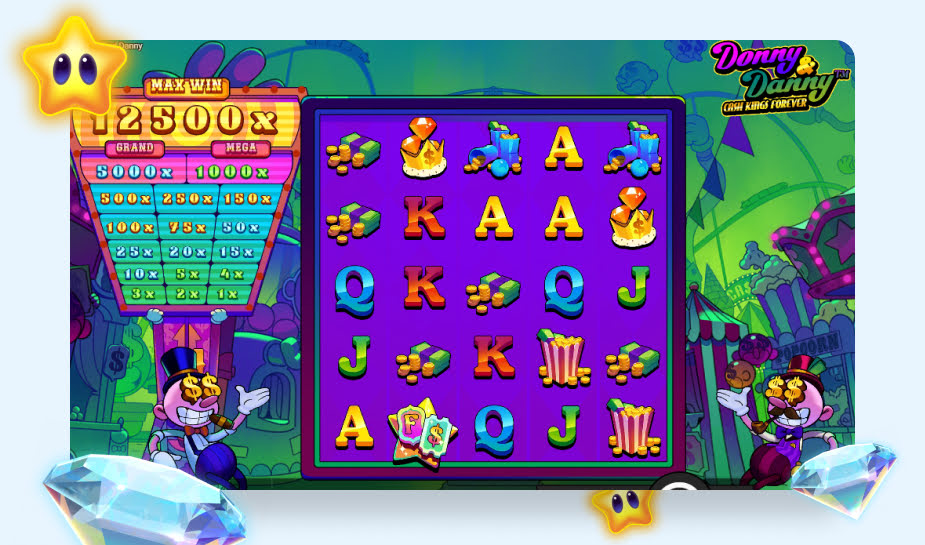 Donny and Danny Speelveld - Gameplay