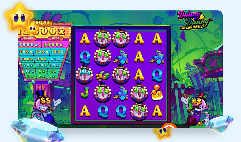 Donny and Danny Speelveld - Multipliers