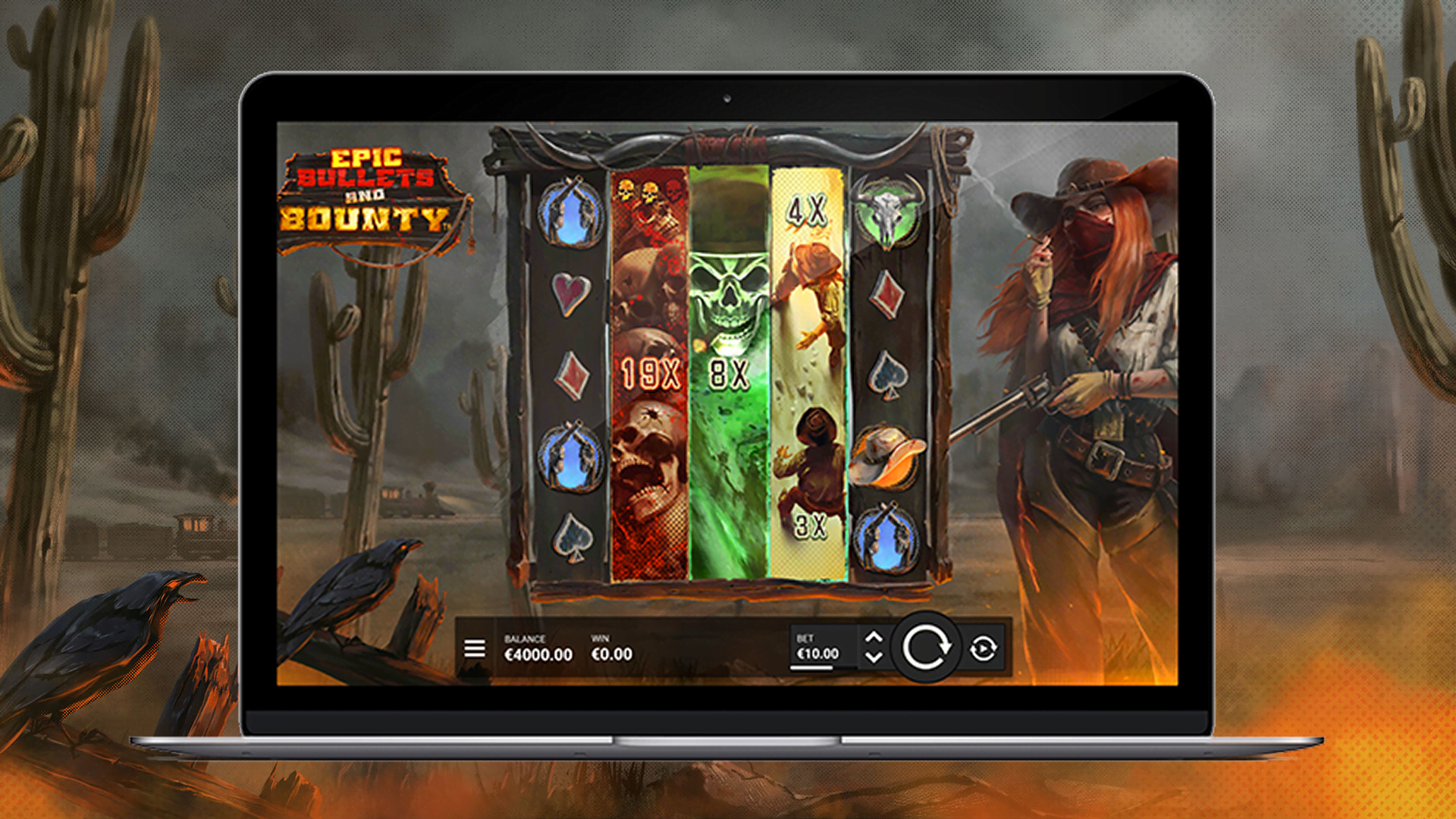 Epic Bullets and Bounty afbeelding desktop