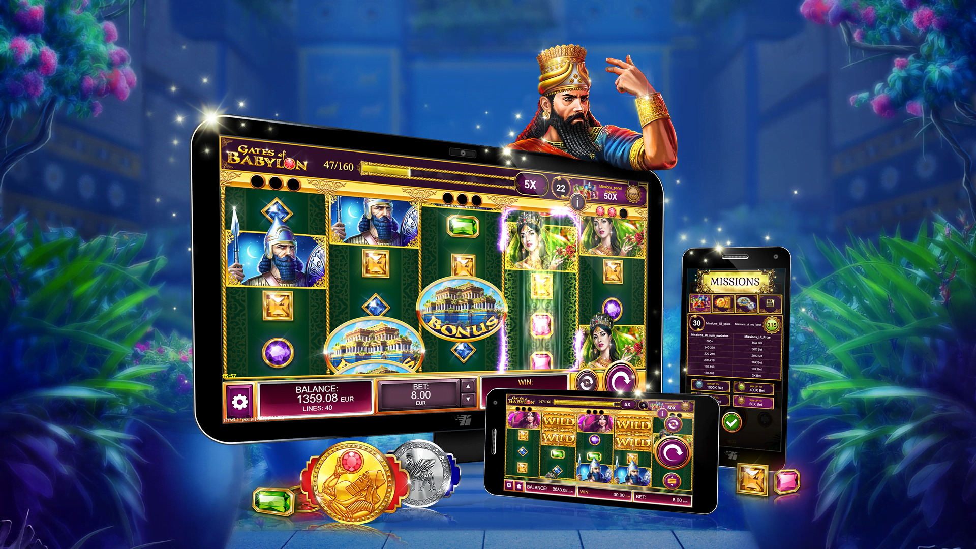 Gates of Babylon afbeelding dektop