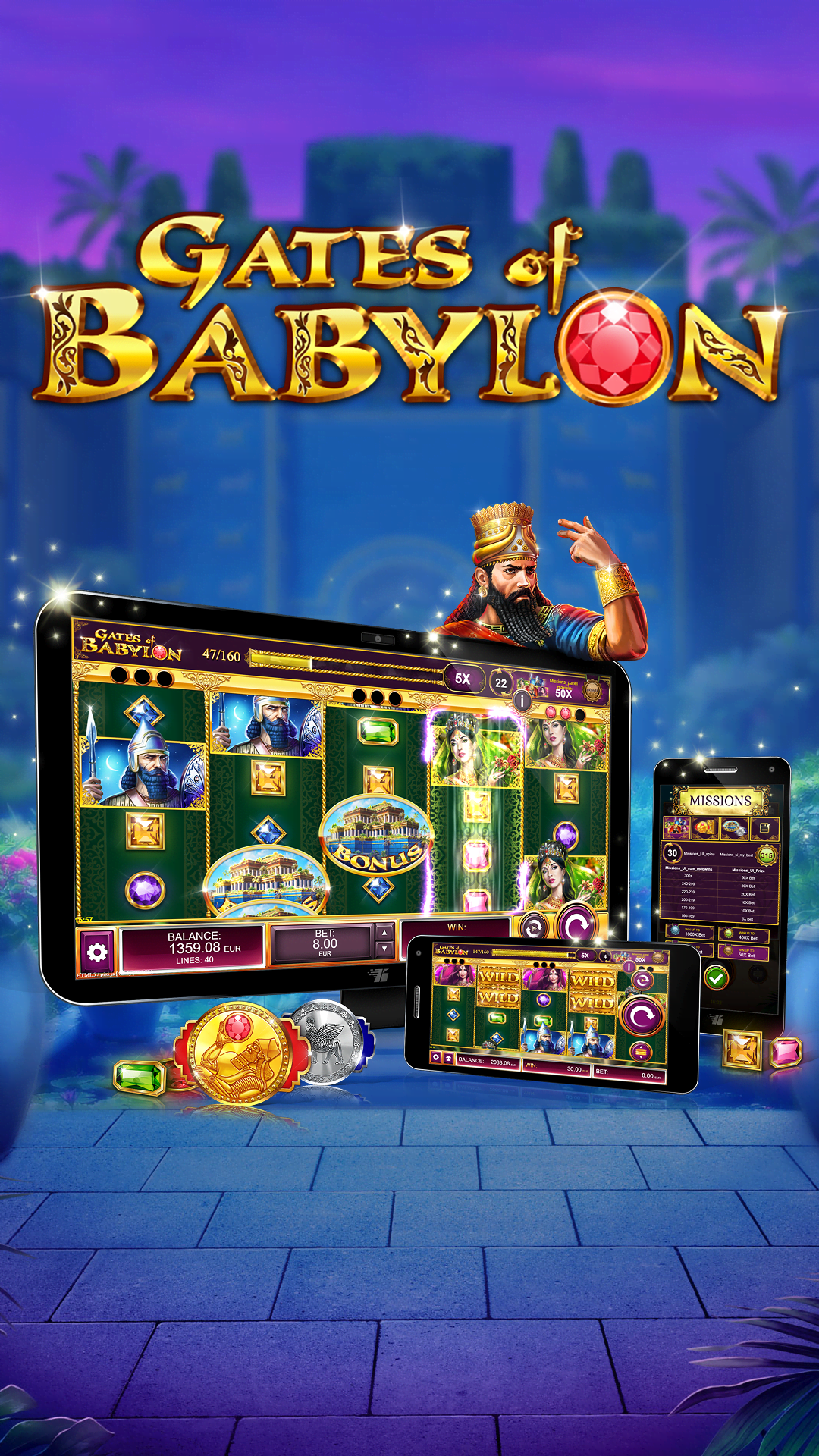 Gates of Babylon afbeelding mobiel