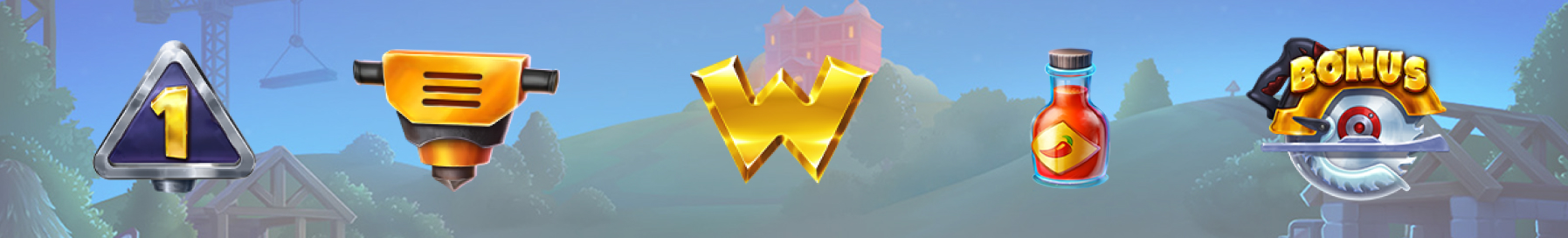 Huff N’ Puff CollectR Speelveld - Symbolen