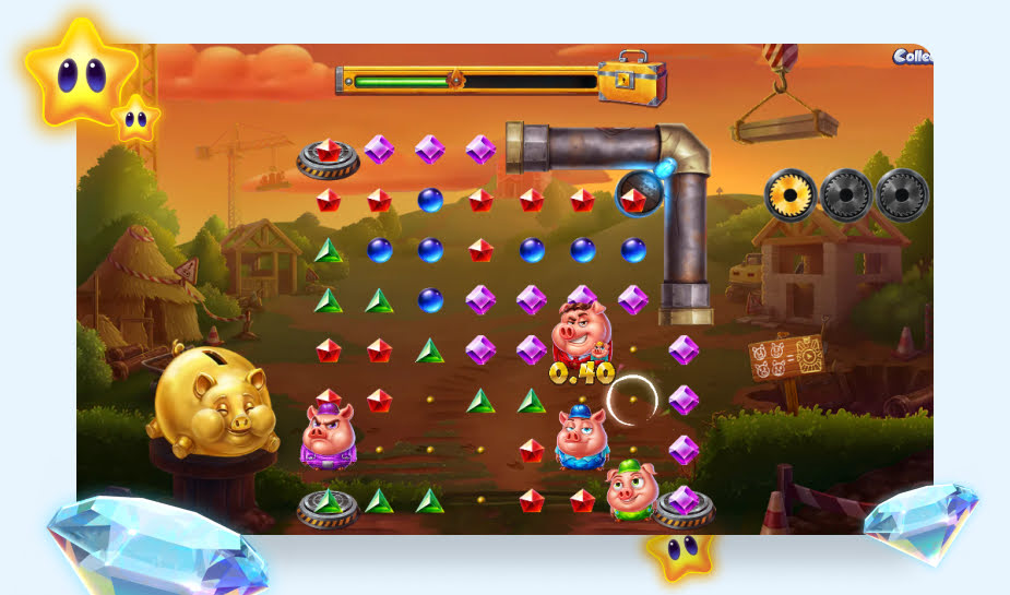 Huff N’ Puff CollectR Speelveld - Bommen